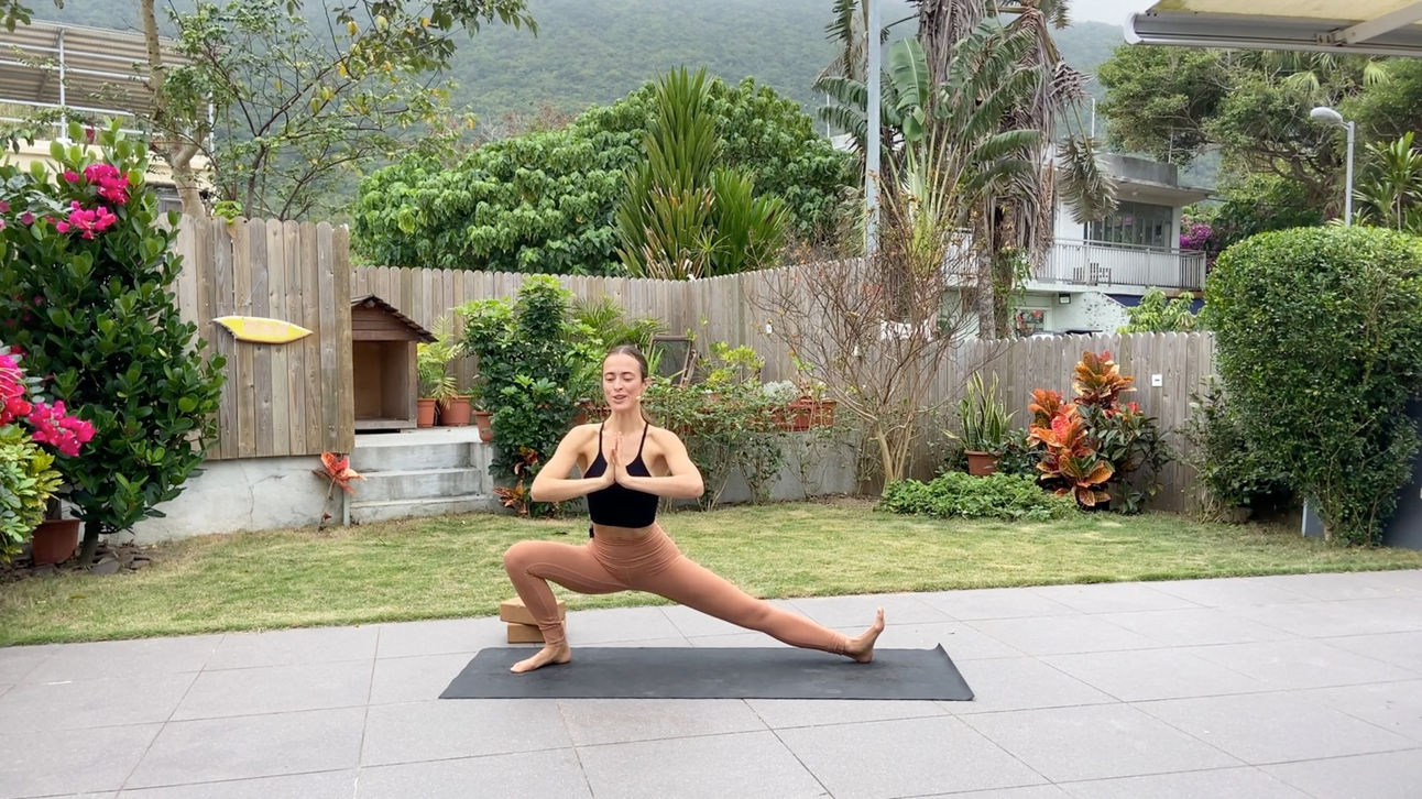 Skandasana Flow